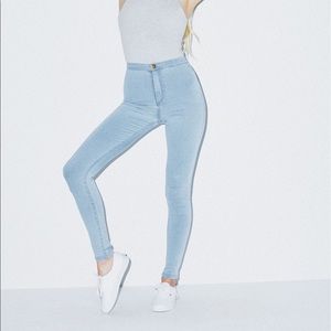 American Apparel Light Blue Easy Jean